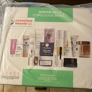 Ulta Spring Into Conscious Beauty Discovery Kit NIB